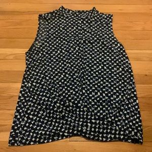 Banana Republic blouse tank top
